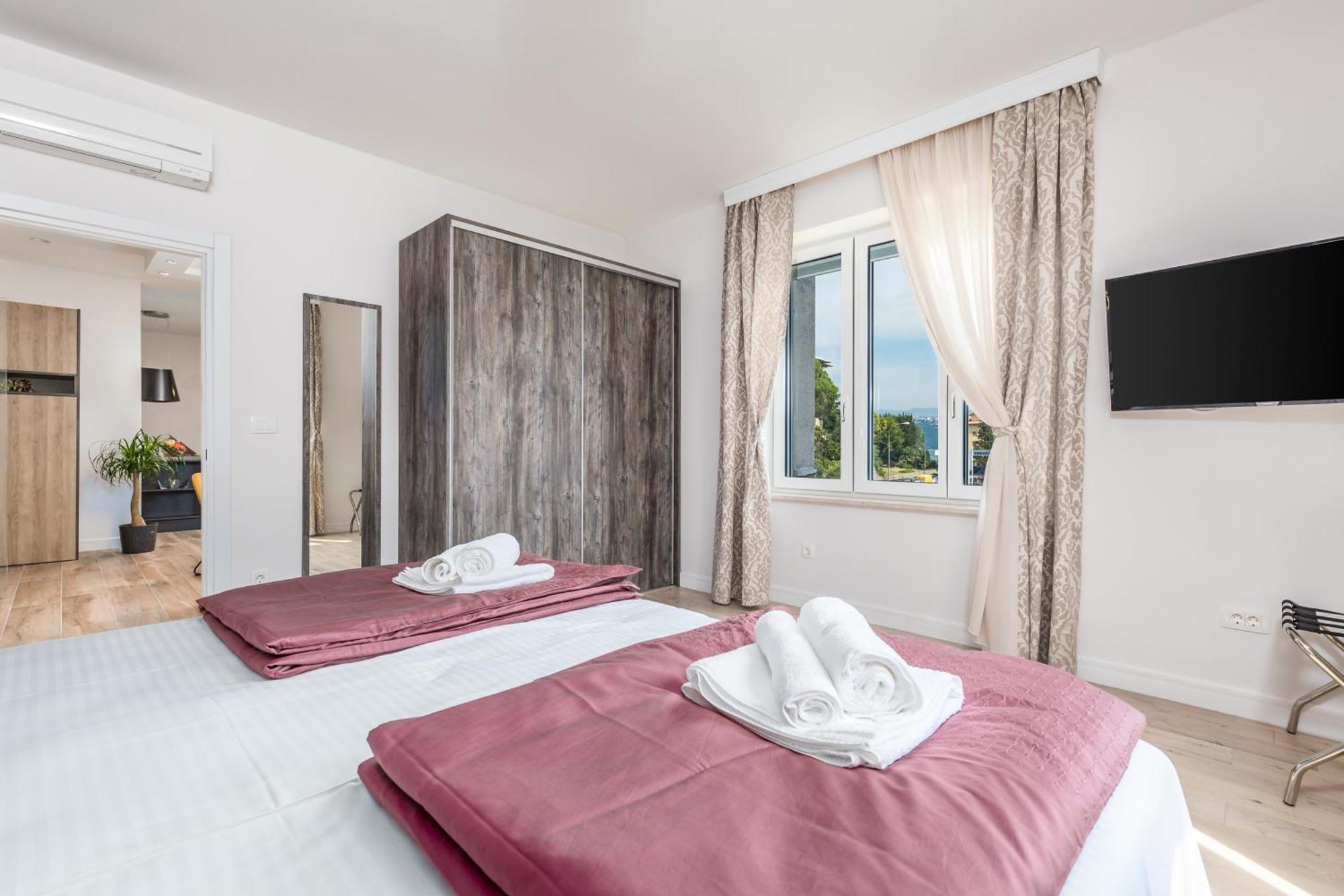 Apartments Liana 奥帕提亚 客房 照片
