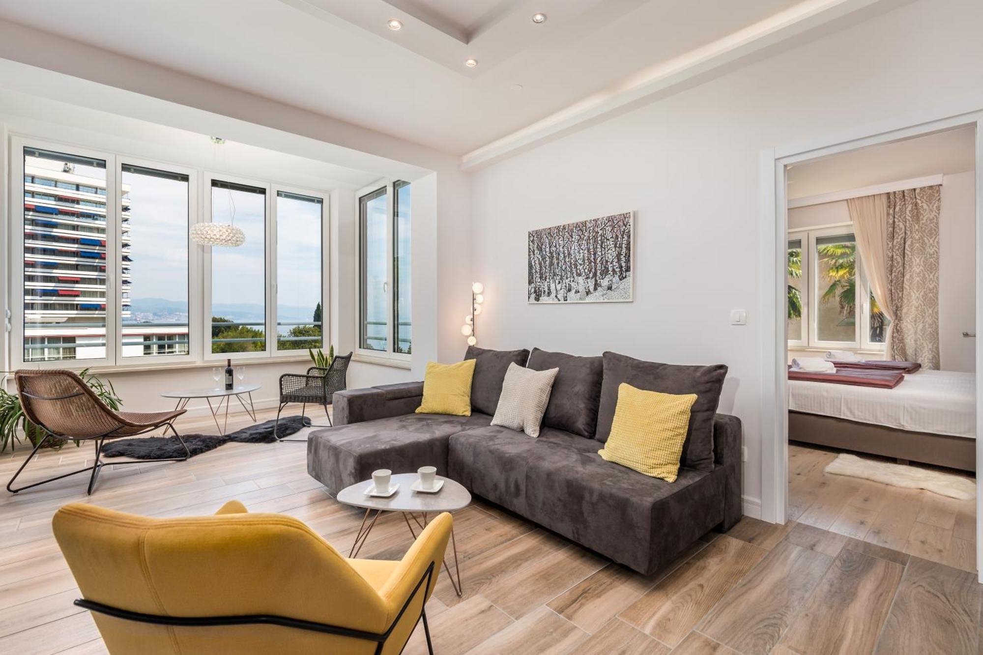 Apartments Liana 奥帕提亚 客房 照片